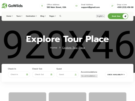 tour screenshot