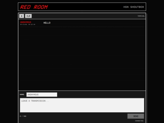 redroom screenshot