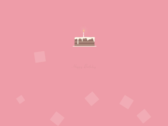 html/BirthdayCake screenshot