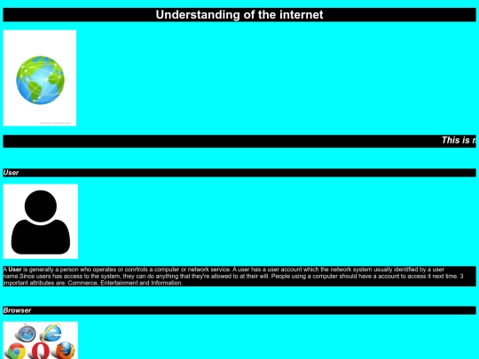 Assessment screenshot