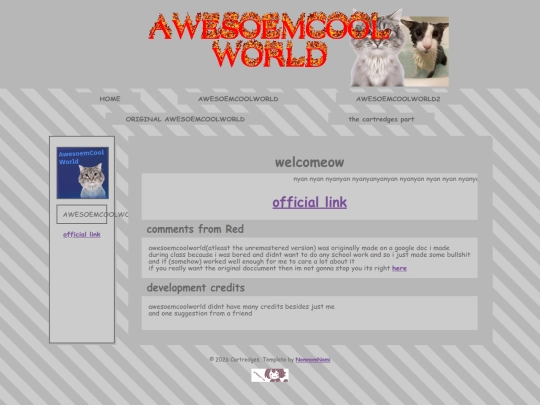 awesoemcoolworld screenshot
