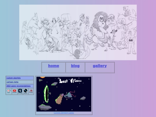 home screenshot