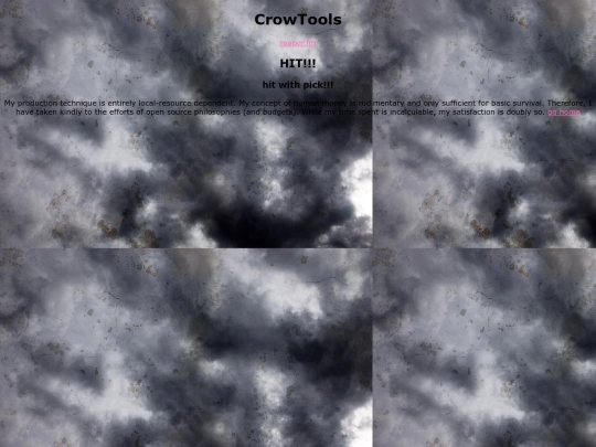 tools screenshot