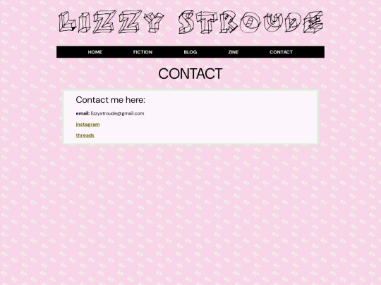 contact screenshot