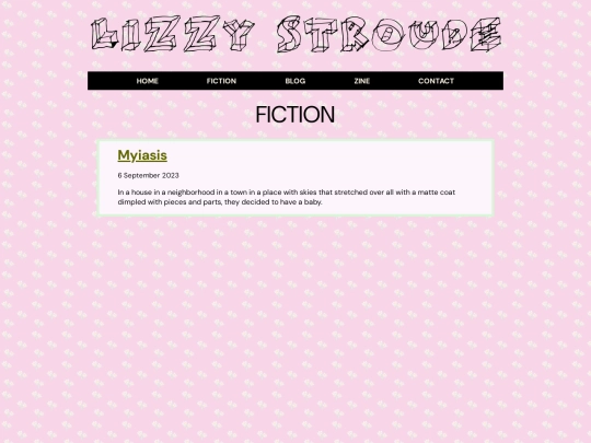 fiction screenshot