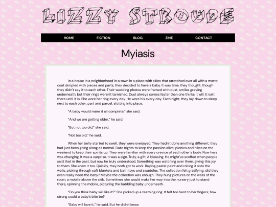 fiction/post/Myiasis screenshot