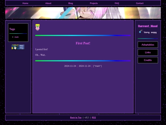 blog/2024-11-24-first-post screenshot