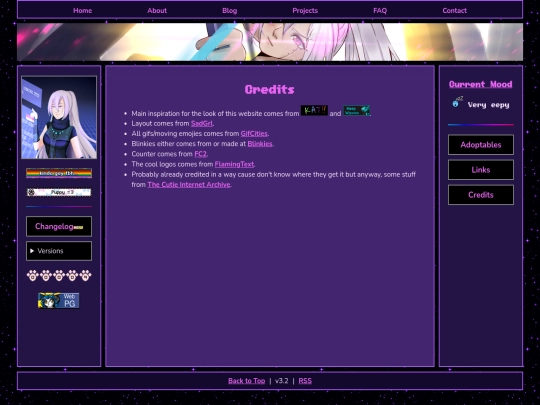 credits screenshot