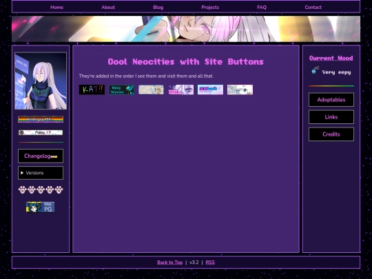 links screenshot