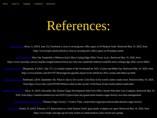 References_az screenshot
