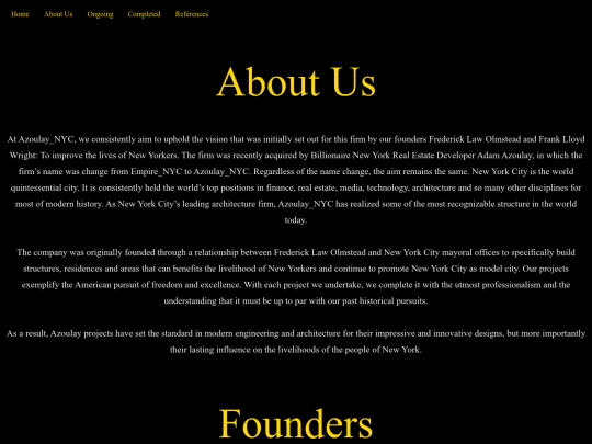 aboutus_az screenshot