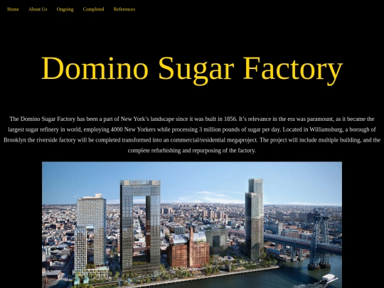 domino_sugar_factory screenshot