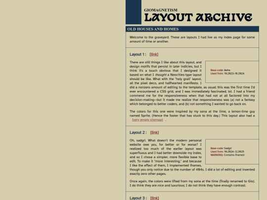 archive screenshot