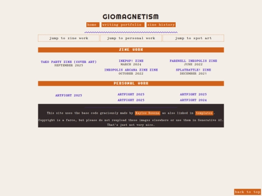 portfolio screenshot