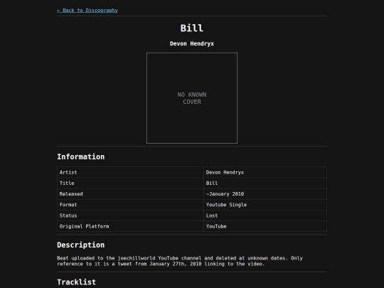bill screenshot
