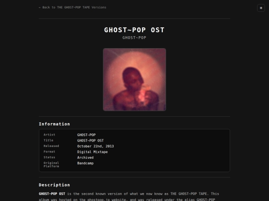 ghost-pop-ost screenshot