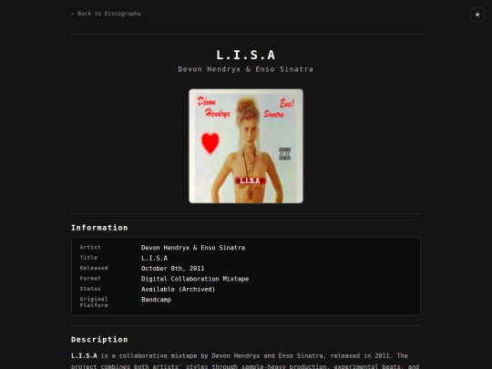 lisa screenshot