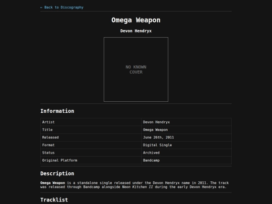 omega-weapon screenshot