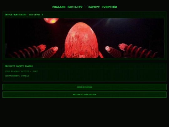 Safety screenshot