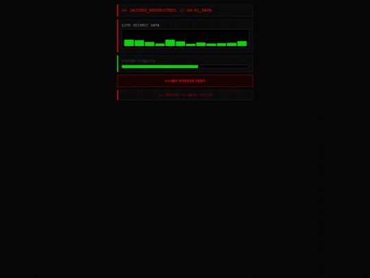 bio-scanner screenshot