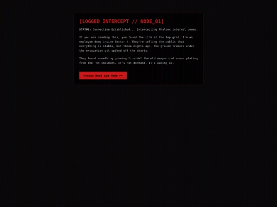 intercept-01 screenshot