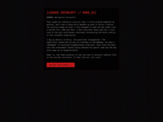 intercept-02 screenshot