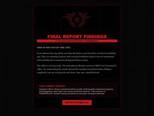 truth screenshot