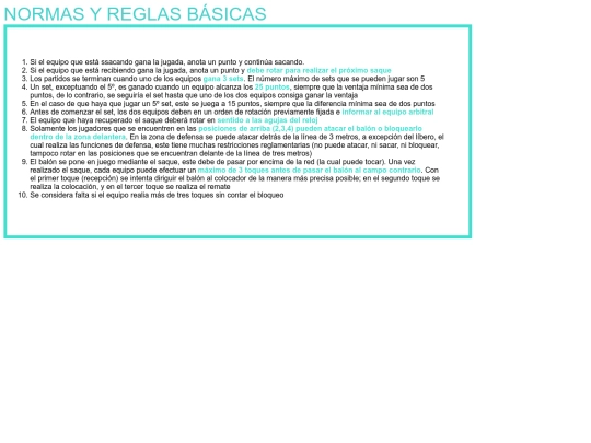 normasyreglasbsicas screenshot