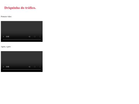 lulz/driquinha screenshot