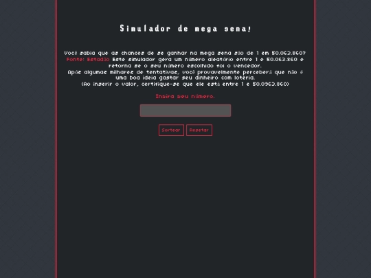 megasena screenshot