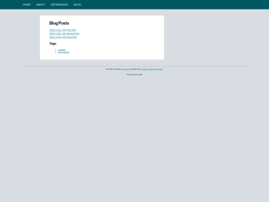 archive screenshot