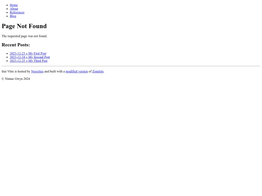 not_found screenshot