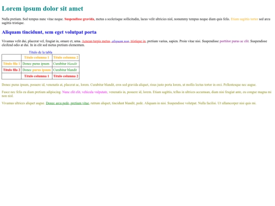 EjerciciosHTML.html/css2 screenshot