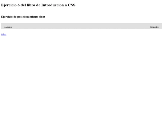 EjerciciosHTML.html/css6 screenshot