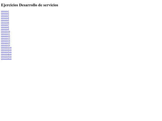 EjerciciosHTML screenshot