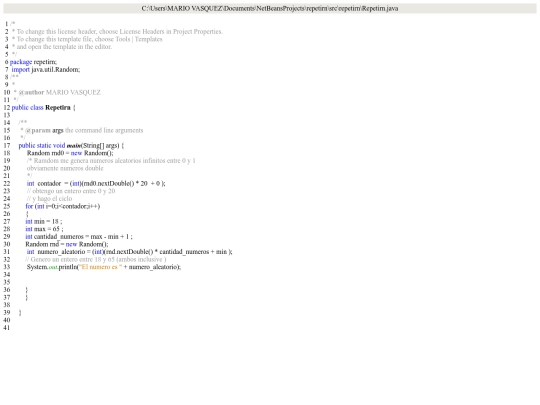 Repetirn screenshot