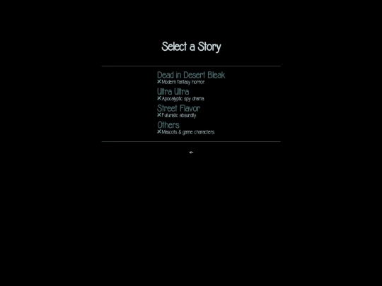 characters screenshot
