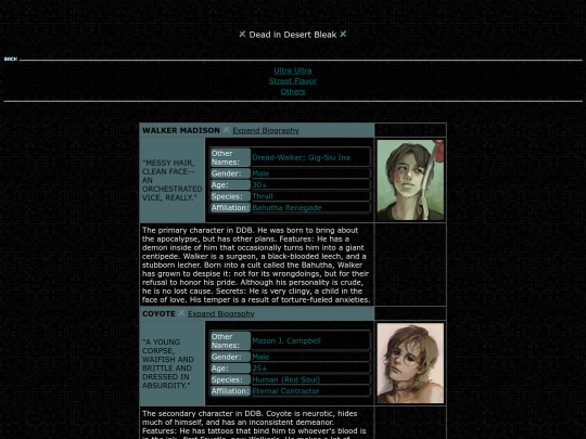 deadindesertbleak screenshot