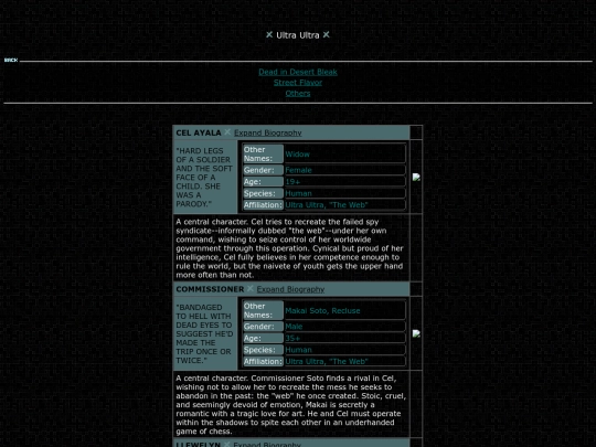 ultraultra screenshot