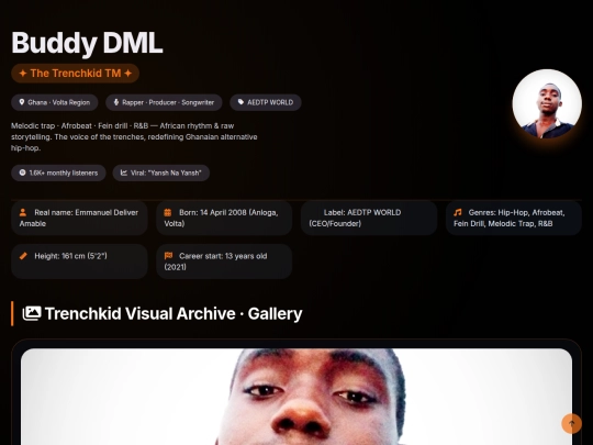 artist/Buddy_DML screenshot