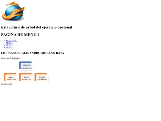 cursohtml/menu1 screenshot