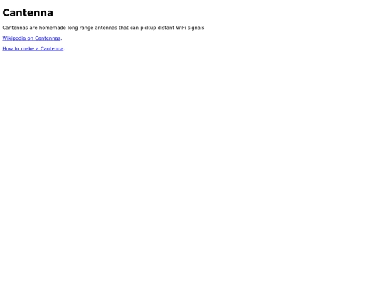 cantenna screenshot