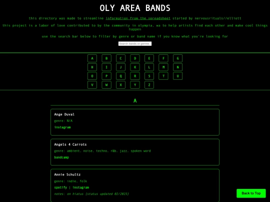 directory screenshot