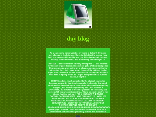 bleep screenshot