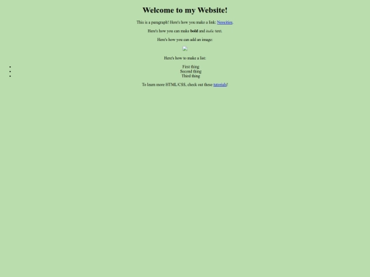 sidebar screenshot