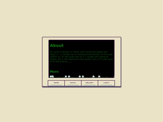 testing screenshot