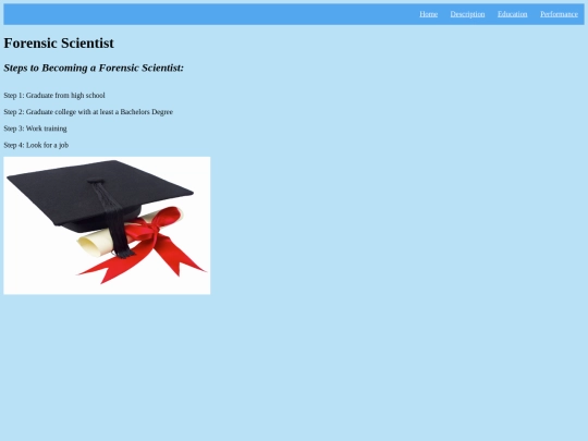 Education screenshot