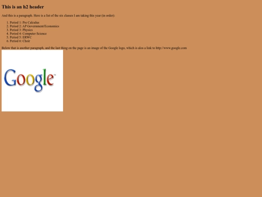 recreation screenshot