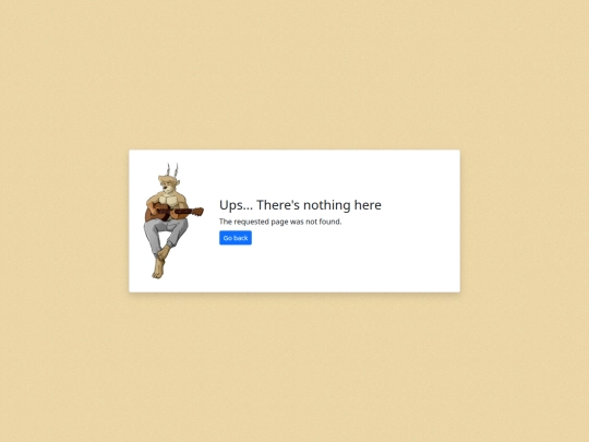 not_found screenshot