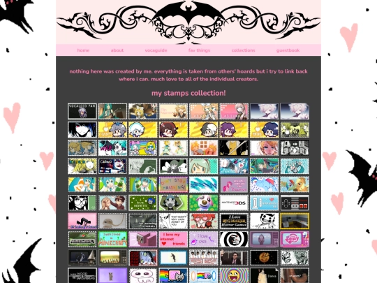 collections screenshot